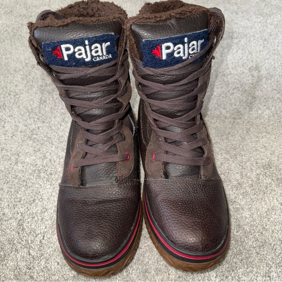 Pajar Men\'s Brown Leather Boots main image 7